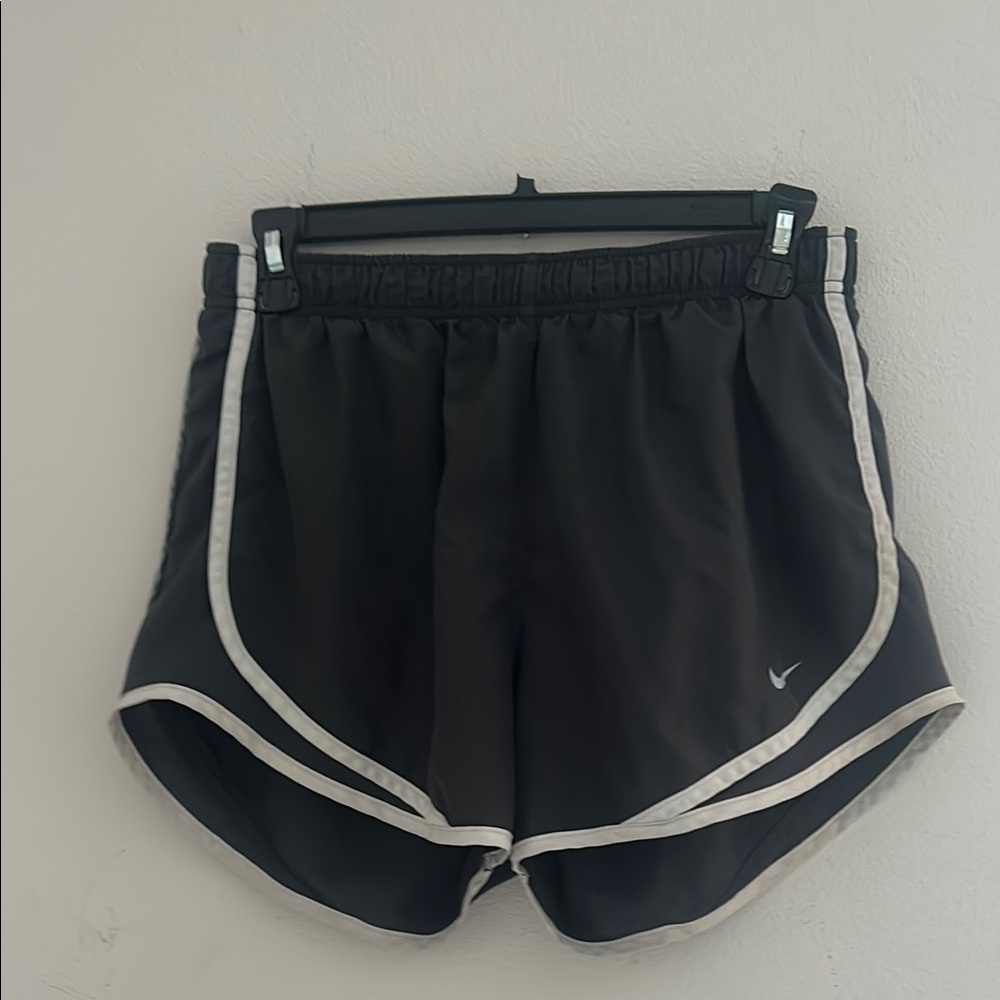Nike Black Shorts with White Trim